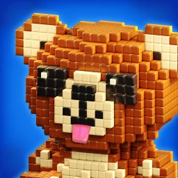 Cube Land Puzzle Game 图标